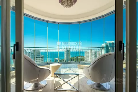 4-к кв. Краснодарский край, Сочи Светлана мкр, просп. Пушкина, 6 ...