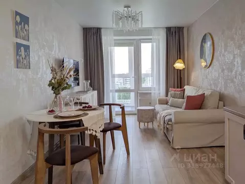 2-к кв. Псковская область, Псков ул. Ижорского Батальона, 17 (40.0 м)