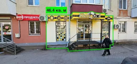 Торговая площадь в Самарская область, Самара пос. Управленческий, ул. ...