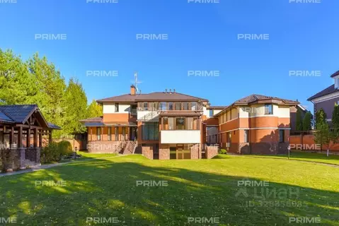 Коттедж в Московская область, Одинцовский городской округ, д. Барвиха  ...