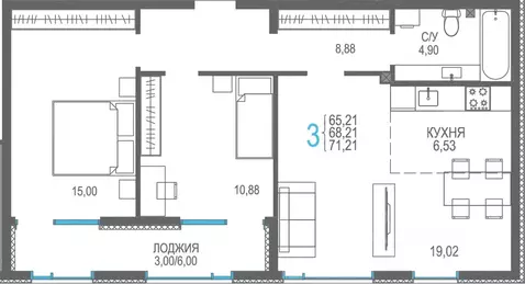Студия Крым, Сакский район, Лесновское с/пос, с. Прибрежное Розовое ...