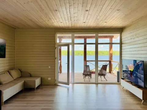 Дом в Карелия, Кондопожский район, Новинское с/пос, д. Горка  (140 м)