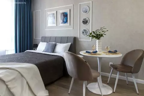 Квартира-студия: Иркутск, улица Пискунова, 148 (31 м)