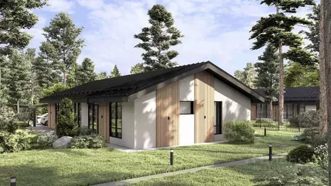 Коттедж в Ленинградская область, Всеволожский район, Токсовское ...