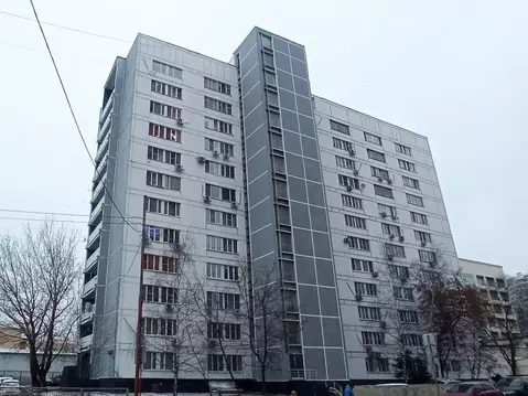 Свободной планировки кв. Москва ул. Твардовского, 10С2 (38.4 м)