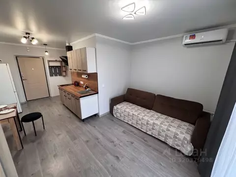 1-к кв. Ростовская область, Ростов-на-Дону ул. Еременко, 110/2с1 (27.0 ...