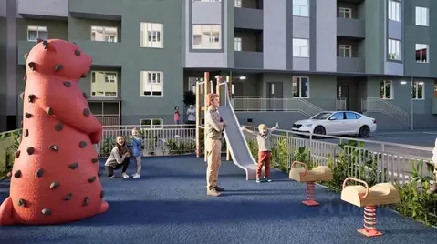 1-к кв. Краснодарский край, Краснодар Музыкальный мкр, ул. Имени ...