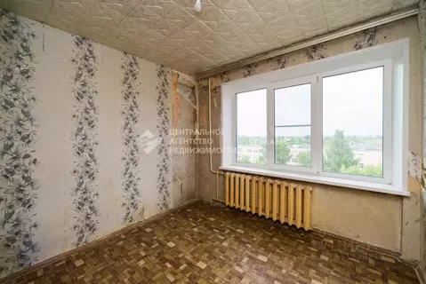 1-к кв. Рязанская область, Рязань ул. Сельских Строителей, 5к1 (21.1 ...