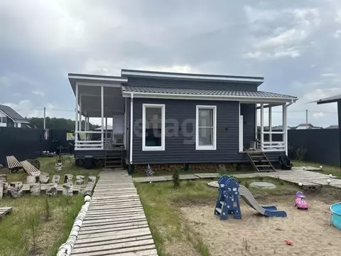 Дом в Ульяновская область, Чердаклинский район, Мирновское с/пос, с. ...