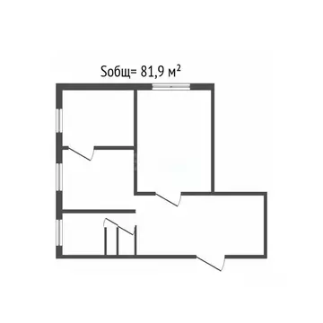 3-к кв. Брянская область, Клинцы ул. Патриса Лумумбы, 5 (81.9 м)