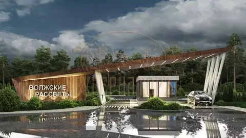 Участок в Тверская область, Конаковский муниципальный округ, Волжские ...