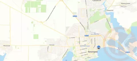 Участок в Крым, Сакский район, Уютненское с/пос, Братские дачи кп ул. ...