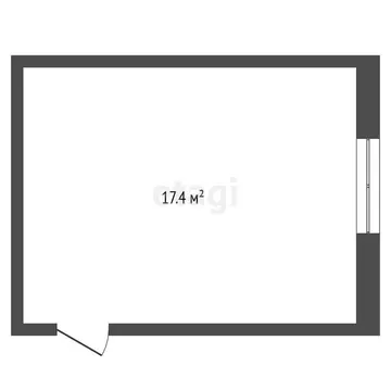 1-комнатная квартира: Томск, Кировский район, микрорайон Мокрушинский, ...