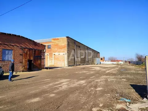 Склад в Краснодарский край, Крымск ул. Маршала Жукова, 53 (552 м)