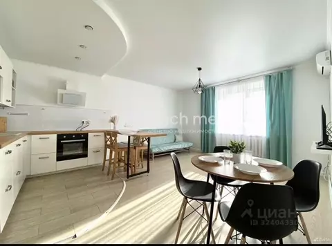 3-к кв. Татарстан, Казань Чистопольская ул., 64 (80.0 м)