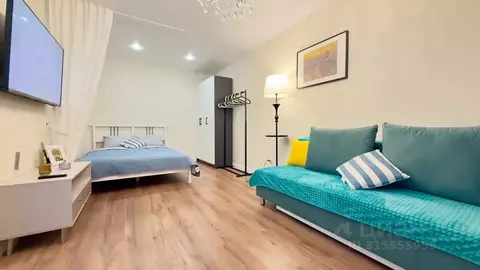 1-к кв. Смоленская область, Смоленск ул. Октябрьской Революции, 38 ...