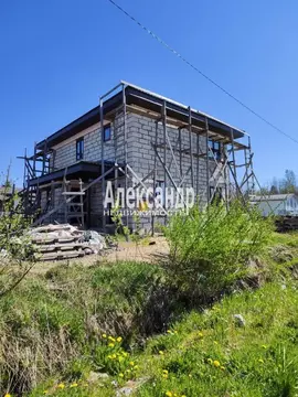 Дом в Ленинградская область, Всеволожский район, Щегловское с/пос, ...