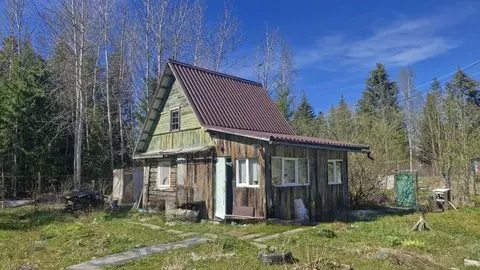 Дом в Ленинградская область, Киришский район, Кусинское с/пос, ...
