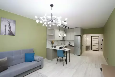 Студия Иркутская область, Иркутск ул. Якоби, 8 (36.2 м)