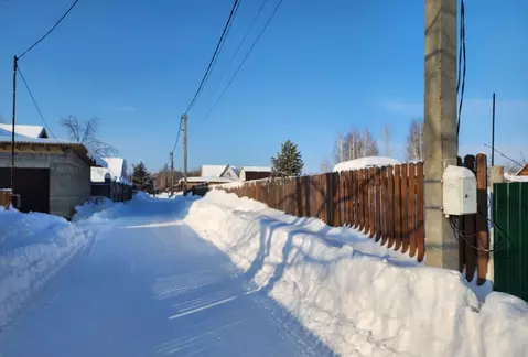 Участок в Новосибирская область, Новосибирский район, Каменский ...