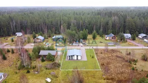 Дом в Ленинградская область, Выборгский район, Гончаровское с/пос, ...