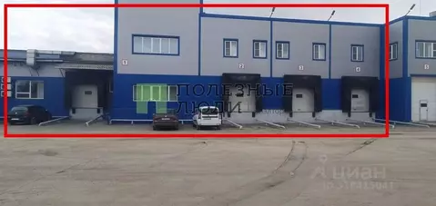 Склад в Челябинская область, Челябинск Хлебозаводская ул., 7А (1276 м)