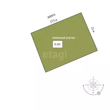 Дом в Пласт, Кочкарский переулок (34.3 м)