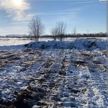 Участок в село Санниково, Зимняя улица (15 м)