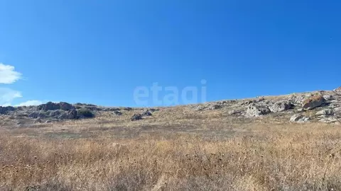 Участок в Крым, Ленинский район, Мысовское с/пос, с. Семеновка ул. ...