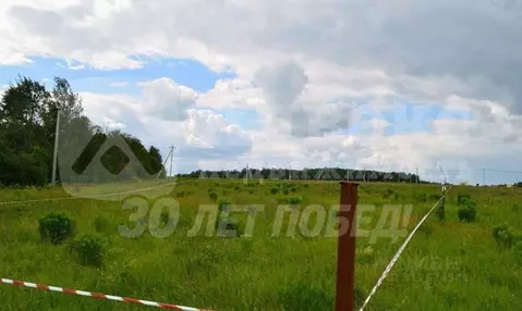 Участок в Тюменская область, Тюменский район, Садовые участки  (6.58 ...