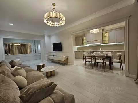 3-к кв. Москва Шелепихинская наб., 34к1зд4 (95.0 м)