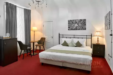 Комната Москва Старопименовский пер., 11С2