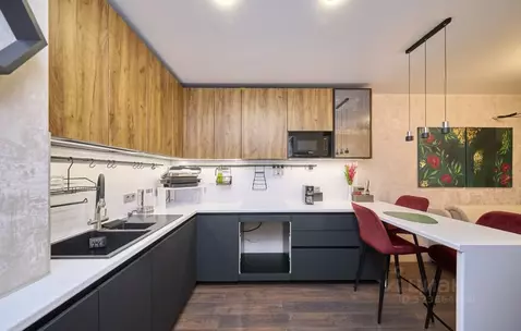 2-к кв. Ленинградская область, Мурино Всеволожский район, просп. ...