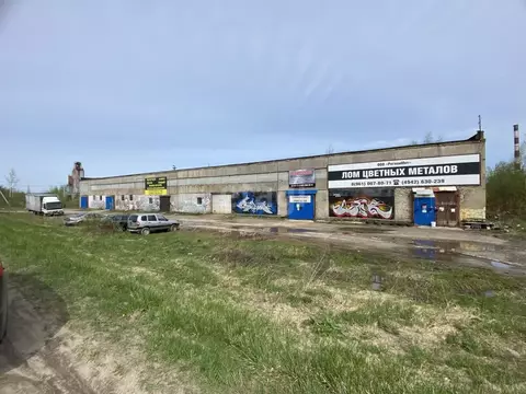 Склад в Костромская область, Волгореченск ул. Промышленная, 9 (143 м)