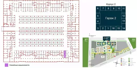 Гараж в Санкт-Петербург Манчестерская ул., 5к1 (27 м)