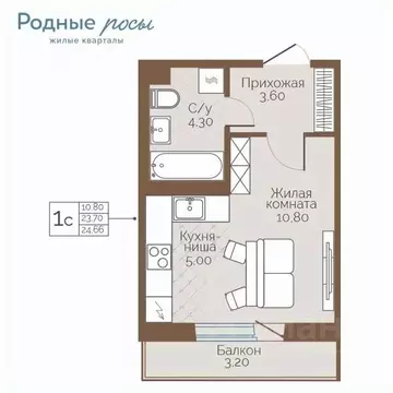 1-к кв. Пермский край, Пермский муниципальный округ, с. Фролы ул. ...