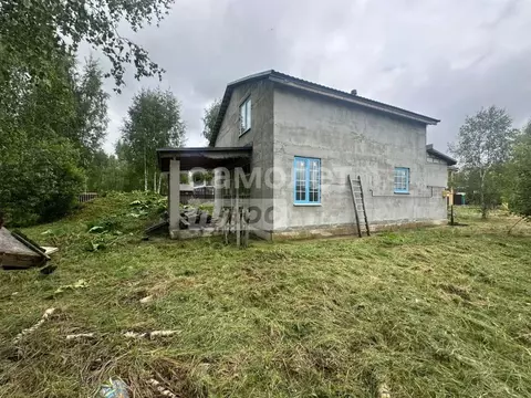 Коттедж в Калужская область, Боровский муниципальный округ, с. Ворсино ...