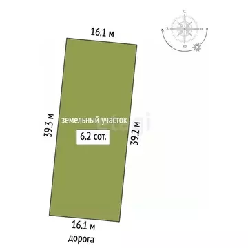 Участок в Крым, Симферопольский район, Добровское с/пос, с. Пионерское ...