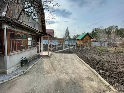 Дом в Тюменская область, Тюменский район, Калинка садоводческое ...