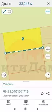 Участок в Крым, Сакский район, Ореховское с/пос, Труд СПК ул. 1-я ...