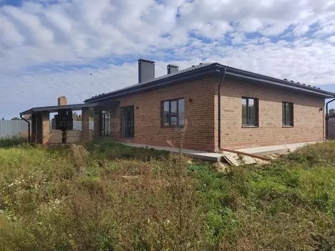 Дом в Татарстан, Лаишевский район, Большекабанское с/пос, с. Большие ...