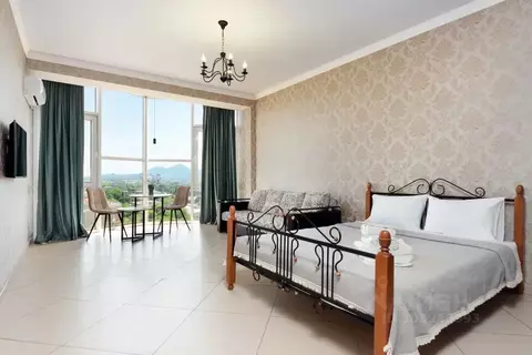 1-к кв. Ставропольский край, Ессентуки ул. Буачидзе, 1к1 (50.0 м)