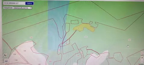 Участок в Тверская область, Бологовский муниципальный округ, д. ...