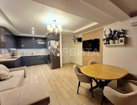 3-к кв. Тюменская область, Тюмень Широтная ул., 191 (84.9 м)