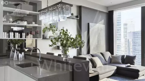 2-комнатная квартира: Москва, 1-й Красногвардейский проезд, 22с2 (54 ...