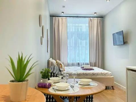 1-к кв. Москва 2-я Тверская-Ямская ул., 18 (25.0 м)