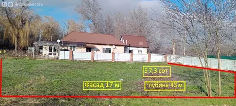 Участок в станица Гостагаевская, Западная улица (7.3 м)