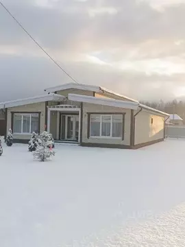 Дом в Ленинградская область, Всеволожский район, Бугровское городское ...
