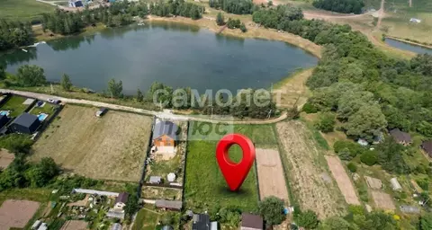 Участок в Московская область, Наро-Фоминский городской округ, с. ...