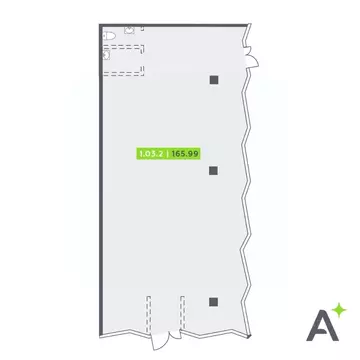 Офис в Санкт-Петербург Московский просп., 65Э (166 м)